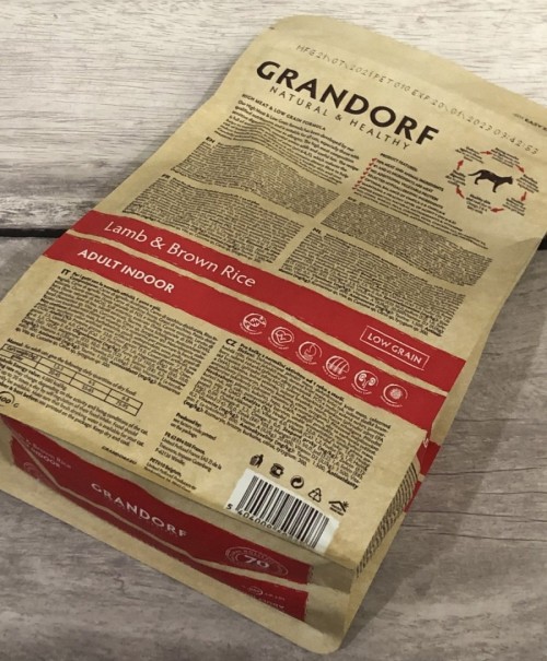 Grandorf Adult Indoor Lamb/Rice 2 kg