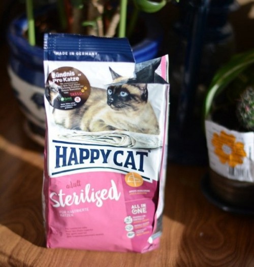 Happy Cat Adult Sterilised 10 kg