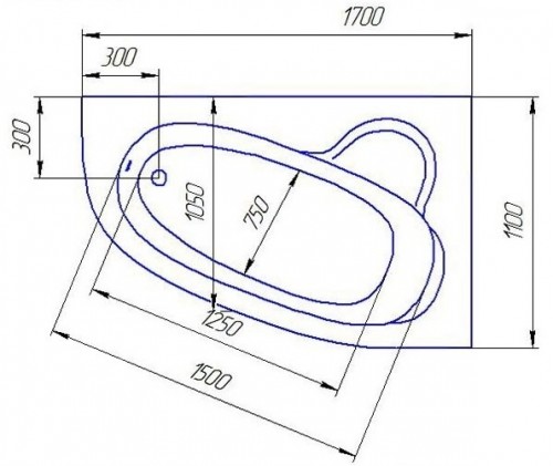 Redokss Parma 170x110