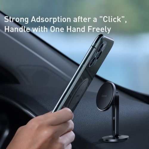 BASEUS Hollow Magnetic Car Mount Vertical Type