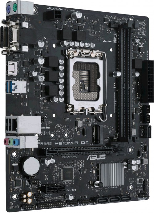 Asus PRIME H610M-R D4-SI