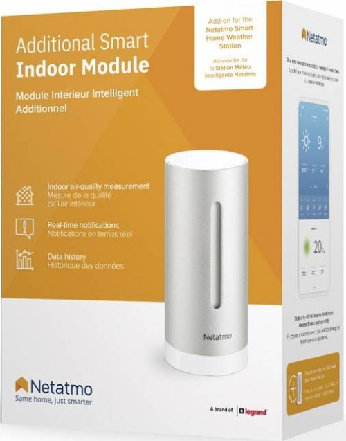 Netatmo Weather Station + Modul