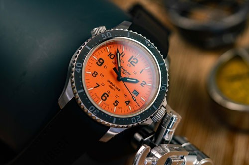 Traser P67 Diver Orange 109380