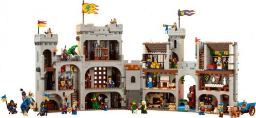 Lego Lion Knights Castle 10305