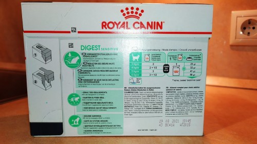 Royal Canin Packaging Digest Sensitive 1.02 kg