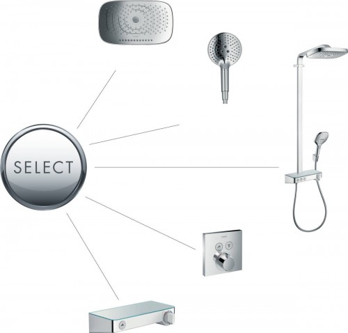 Hansgrohe ShowerTablet Select 13171000