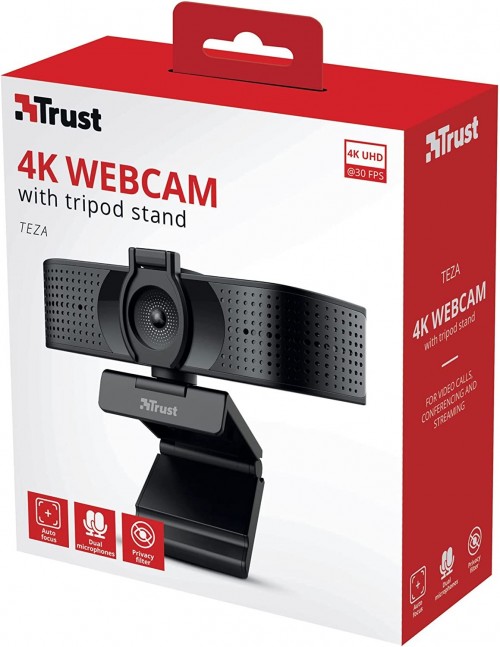 Trust Teza 4K Ultra HD Webcam