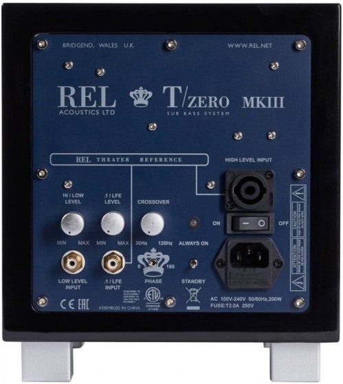 REL Acoustics Tzero MKIII