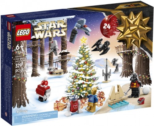 Lego Star Wars Advent Calendar 75340