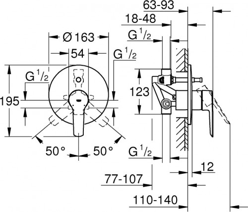 Grohe Start 23558002