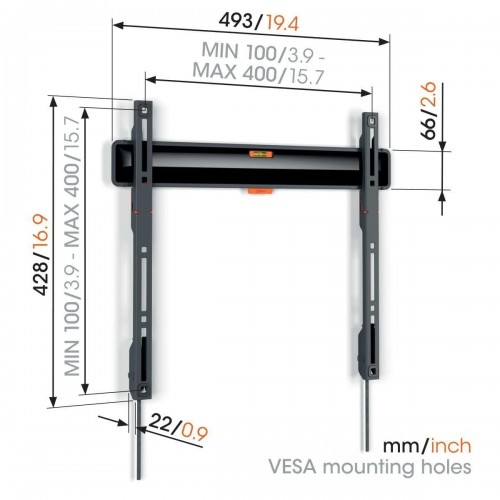 Vogels TVM 3403