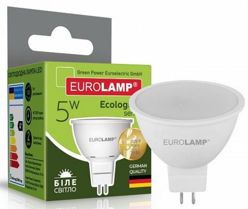 Eurolamp LED EKO MR16 5W 4000K GU5.3