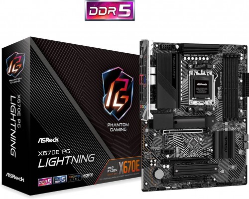 ASRock X670E PG Lightning