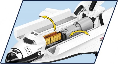 COBI Space Shuttle Atlantis 1930