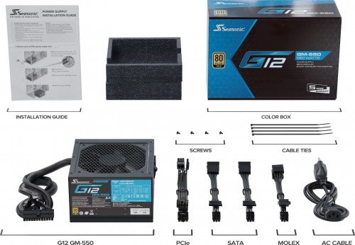 Seasonic G12 GM-650