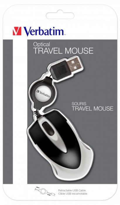 Verbatim Go Mini Optical Travel Mouse