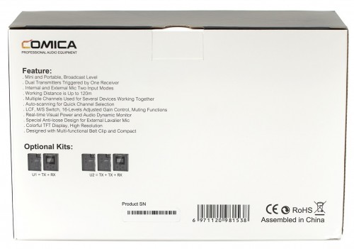 Comica BoomX-U U2