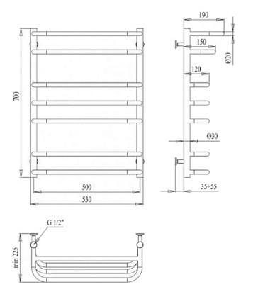 Paladii Omega 530x700/7