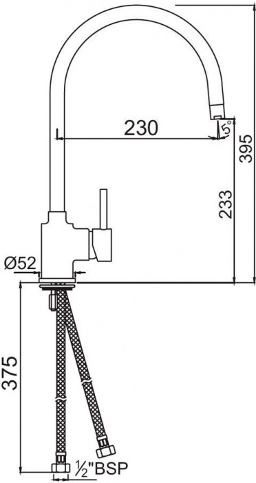 Jaquar Florentine FLR-CHR-5179B