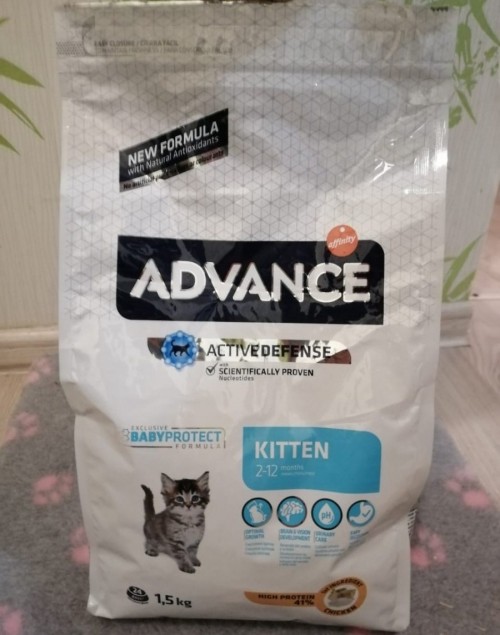 Advance Kitten Chicken/Rice 1.5 kg