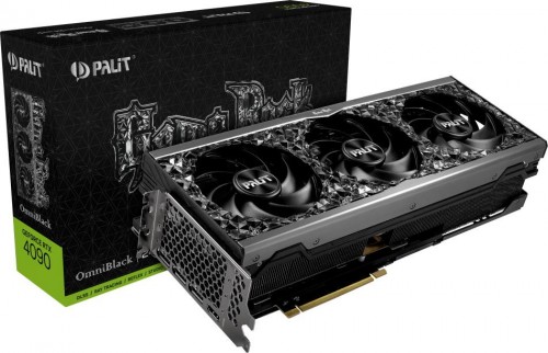 Palit GeForce RTX 4090 GameRock OmniBlack