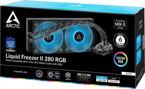 ARCTIC Liquid Freezer II 280 RGB