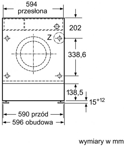 Bosch WIW 24342 EU