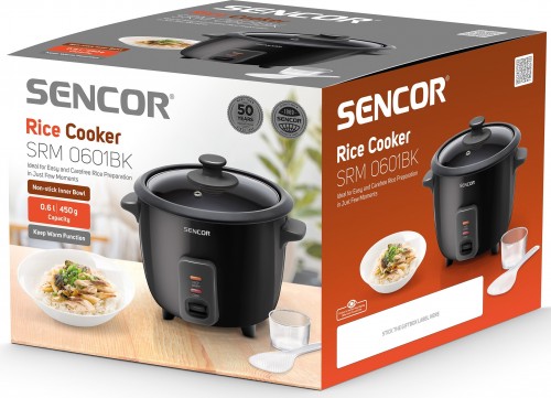 Sencor SRM 0601BK