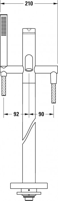 Duravit C.1 C15250000010