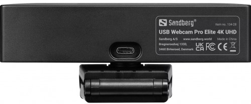 Sandberg USB Webcam Pro Elite 4K UHD