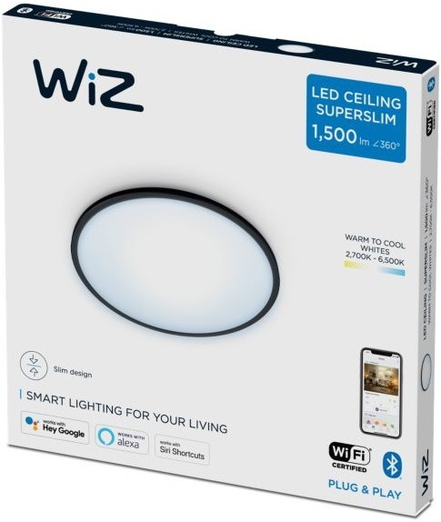 WiZ Superslim Ceiling 16 W