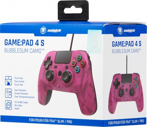 Snakebyte GAME:PAD 4 S