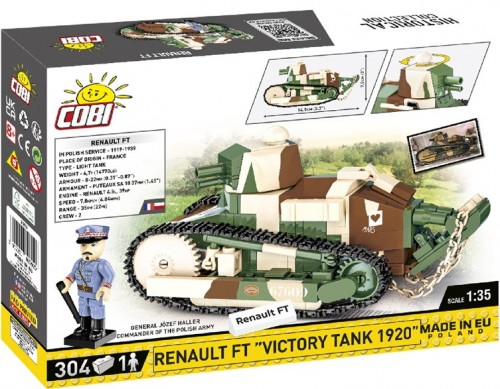 COBI Renault FT Victory Tank 1920 2992