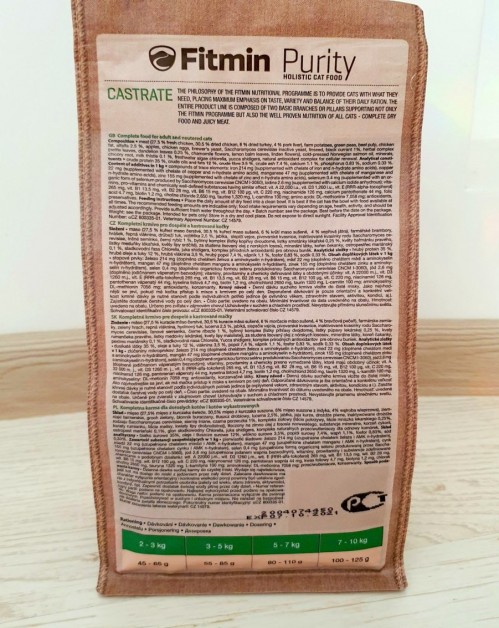 Fitmin Purity Castrate 0.4 kg