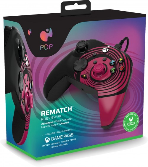 PDP Rematch Xbox Advanced Wired Controller