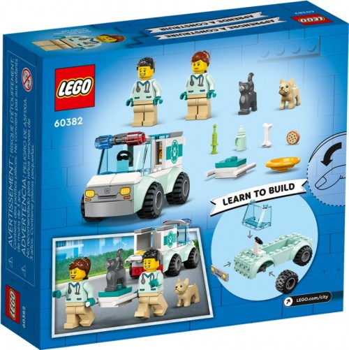 Lego Vet Van Rescue 60382