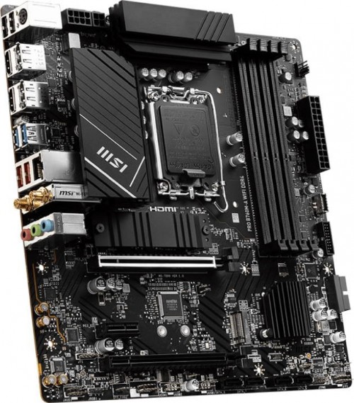 MSI PRO B760M-A WIFI DDR4