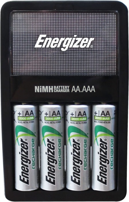 Energizer Maxi Charger + 4xAA 2000 mAh