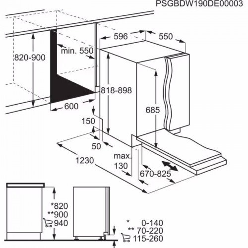 AEG FSE 83847 P