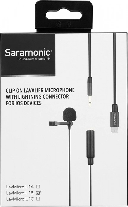 Saramonic LavMicro U1B