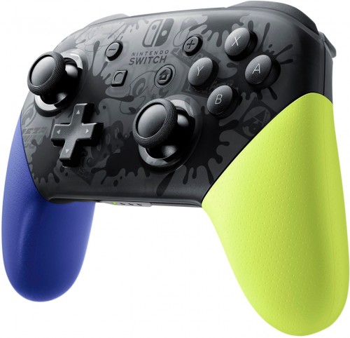 Nintendo Switch Pro Controller Splatoon 3 Special Edition