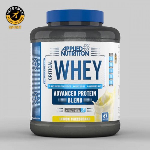 Applied Nutrition Critical Whey