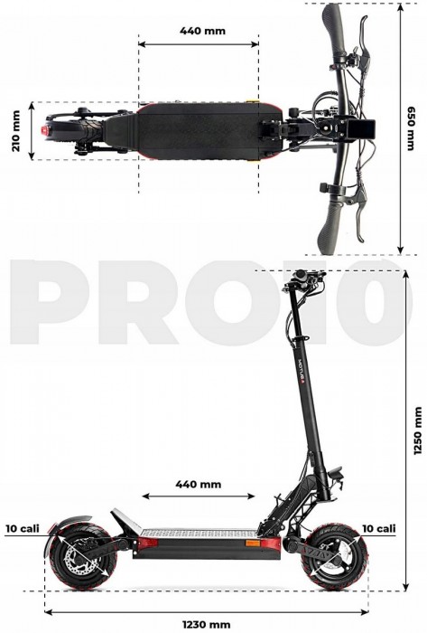 Motus Pro 10 2022