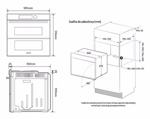 Samsung Dual Cook NV7B4225ZAS