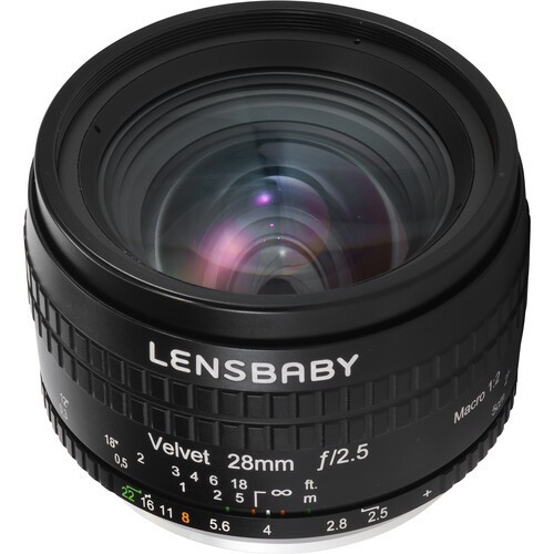 Lensbaby Velvet 28mm f/2.5