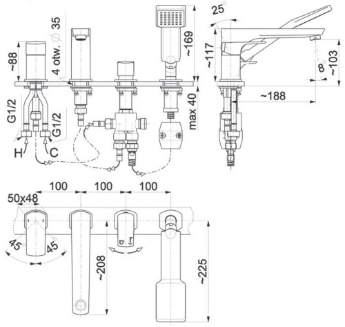 Armatura Mokait 5535-210-00