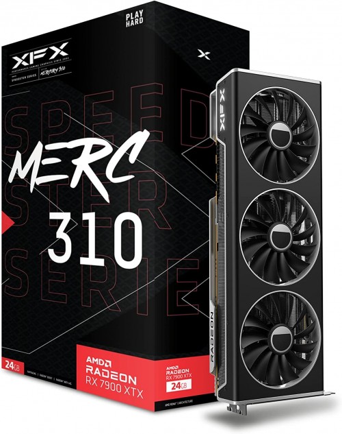 XFX Radeon RX 7900 XTX Speedster Merc 310 Black