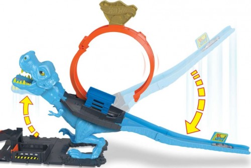 Hot Wheels T-Rex Loop and Stunt HKX42