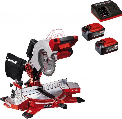 Einhell Expert TE-MS 18/210 Li (2x5.2Ah ZS)