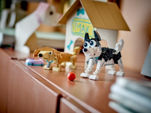 Lego Adorable Dogs 31137